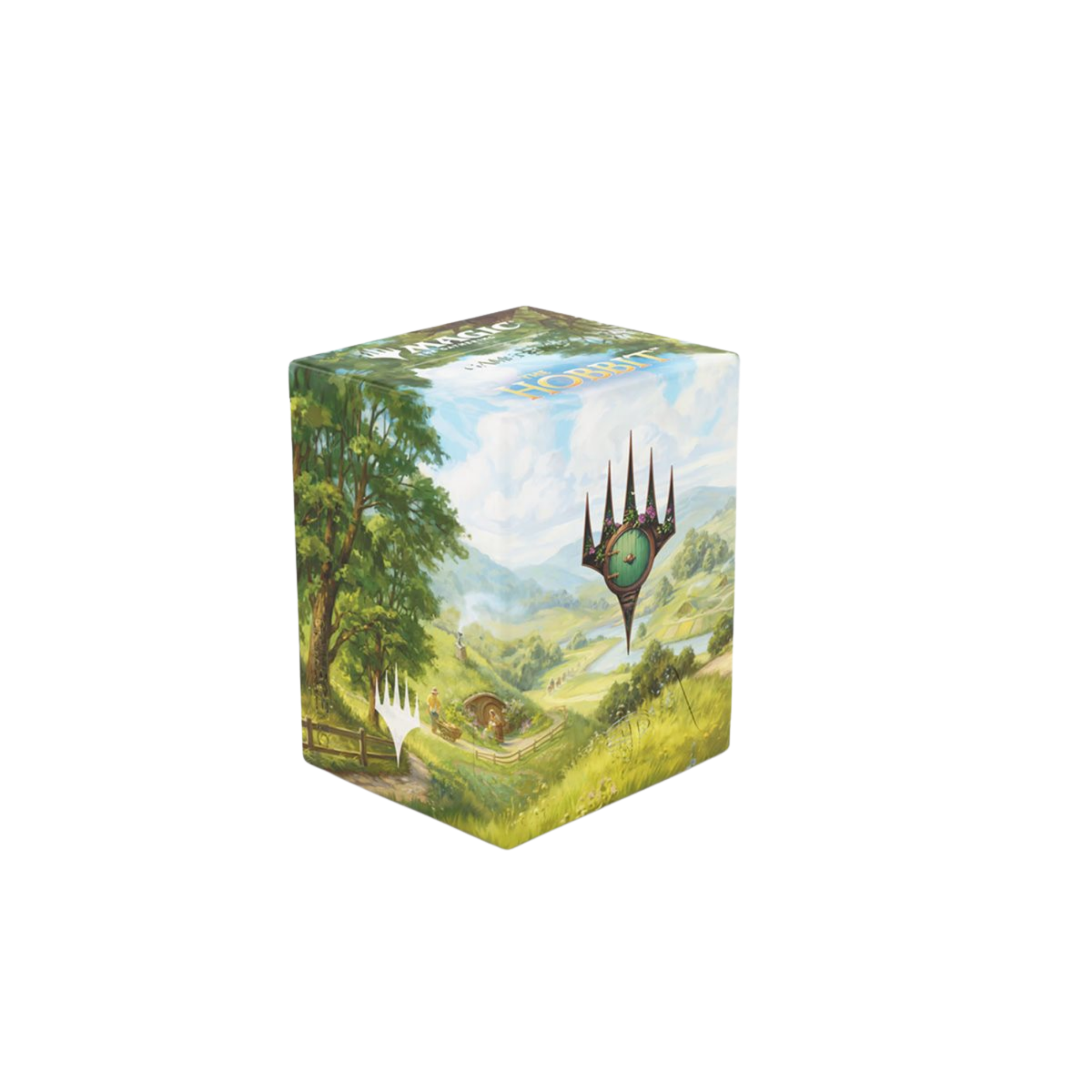 The Hobbit: Bastion XL Deck Box (80ct) - The Shire